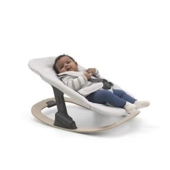 Bugaboo Giraffe Rocker Frame (Neutral Wood) -Baby Product large jpg 200004001 giraffe newborn set polar white rocker with kid a grey