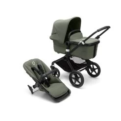 Bugaboo Fox 3 Stroller Limited Edition (Black/Forest Green) -Baby Product large jpg 2306010005 fox3 complete forest green combi 1