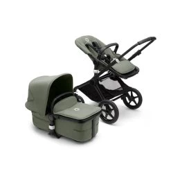 Bugaboo Fox 3 Stroller Limited Edition (Black/Forest Green)