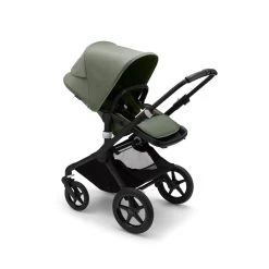 Bugaboo Fox 3 Stroller Limited Edition (Black/Forest Green) -Baby Product large jpg 2306010005 fox3 complete seat forest green sideshot a