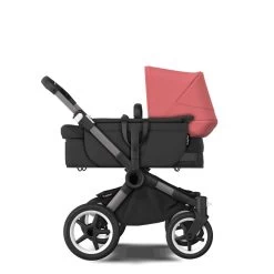 Bugaboo Donkey 5 Mono Graphite-Midnight Black-Sunrise Red -Baby Product large jpg pi donkey 5 mono 06826e9c72a4c8d3ed9bcfe5e3f6fd89