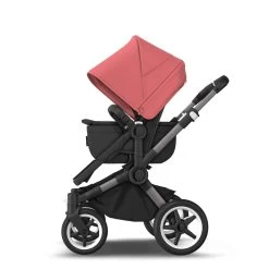Bugaboo Donkey 5 Mono Graphite-Midnight Black-Sunrise Red -Baby Product large jpg pi donkey 5 mono 9a92ccc6666937fa37e07be1d604bfd0 1