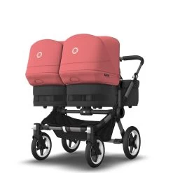 Bugaboo Donkey 5 Twin Graphite-Midnight Black-Sunrise Red -Baby Product large jpg pi donkey 5 twin dc1b4973c8095ad464557c8df8b9e11b min