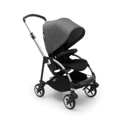 Bugaboo Bee 6 Complete Stroller 16 Bugaboo Bee 6 Complete Stroller -Baby Product large png mm bugaboobee6 blackseat greymelangesuncanopy 1