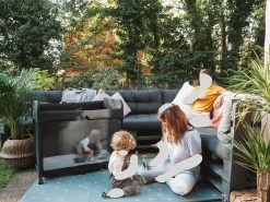 Bugaboo Stardust Playard (Suitable For 0-24M) -Baby Product largejpg stardustplayingoutside1final 1024x1024 2x