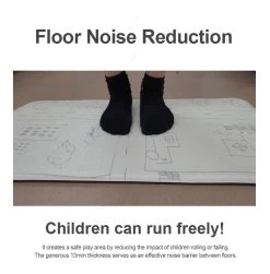 LIKU Twin Mat - Double-Sided Reversible Playmat 1400x2100x13mm -Baby Product liku mat long description 4