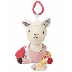 Skip Hop Bandana Buddies Activity Toy -Baby Product llama