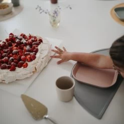 Mushie Dinnerware Plate Square Set Of 2 ( 3 Colours ) -Baby Product lmushie big one 33of89 1200x