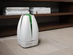 Airfree Lotus Air Purifier -Baby Product lotus green bedroom 01