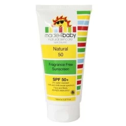 Made4Baby Sunscreen 150ml (Fragrance Free) SPF 50+