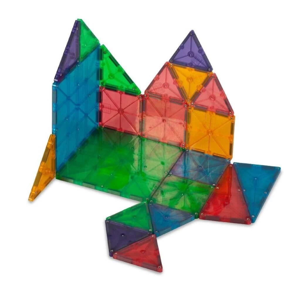 Magna-Tiles Clear Color 100 Piece Set 3 Magna-Tiles Clear Color 100 Piece Set