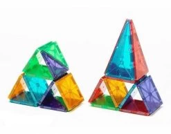 Magna-Tiles Clear Color 32 Piece Set
