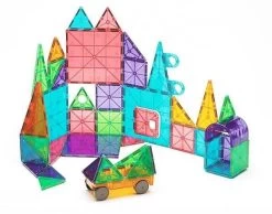 Magna-Tiles Clear Color 48 Piece Deluxe Set