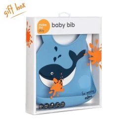 Make My Day Baby Bibs -Baby Product make my day bib whale firstfewyears 1