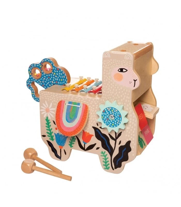 Manhattan Toy Musical Lili Llama 5 Manhattan Toy Musical Lili Llama - Image 3