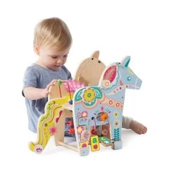 Manhattan Toy Playful Pony Activity Toy -Baby Product manhattan toys playful pony activity toy