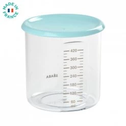 Beaba Set Of 2 Maxi Portion (2 Colours) 13 Beaba Set Of 2 Maxi Portion (2 Colours) -Baby Product maxi portion 420ml tritan light blue 2