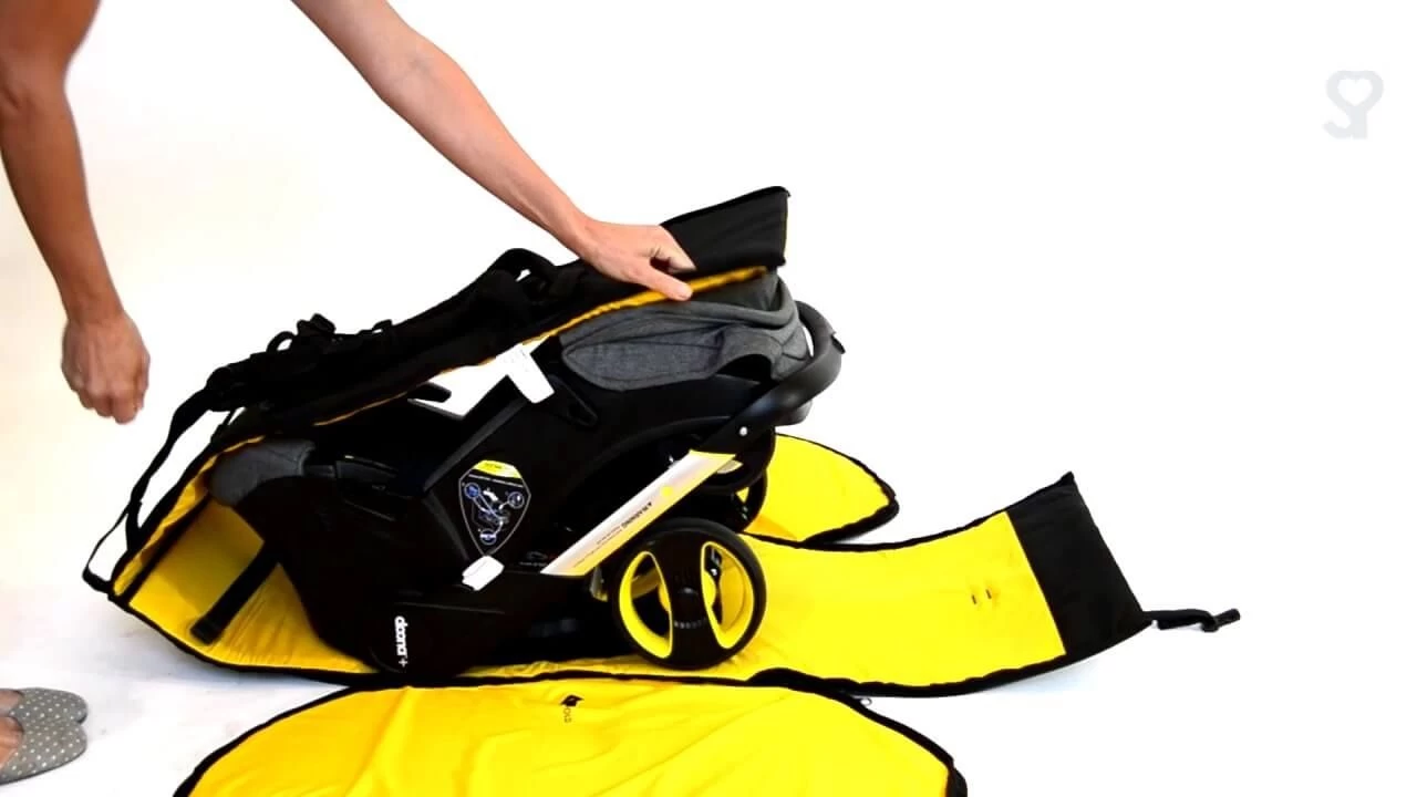 Doona Padded Travel Bag 7 Doona Padded Travel Bag - Image 5