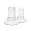 Maymom Silicone Inserts For Medela/Maymom/Spectra/Ameda Breastshields, 2pcs Each (2 Sizes)
