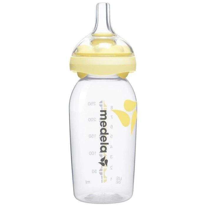Medela Calma Breastmilk Feeding Bottle, 250ml