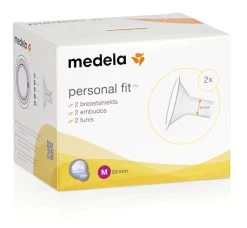 Medela PersonalFit Shield (2Pcs) - (4 Sizes) 6 Medela PersonalFit Shield (2Pcs) - (4 Sizes) -Baby Product medela personalfit breastshield box