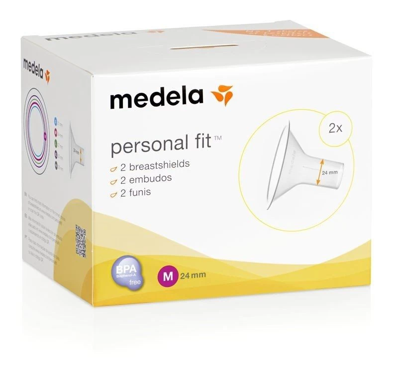 Medela PersonalFit Shield (2Pcs) - (4 Sizes) 4 Medela PersonalFit Shield (2Pcs) - (4 Sizes) - Image 2