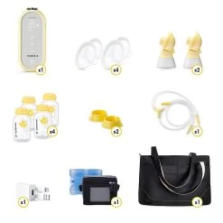Medela Freestyle Flex Double Electric Breast Pump -Baby Product medela freestyle flex breast pump what s included