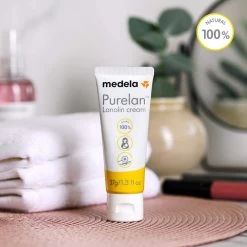 Medela Purelan 100% Lanolin - 37g -Baby Product medela new purelan lnaolin cream 37gm 2