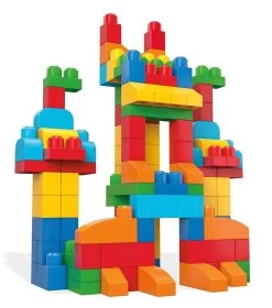 Fisher Price Mega Bloks Deluxe Builders 150pc Bag -Baby Product mega bloks deluxe builders 150pc bag
