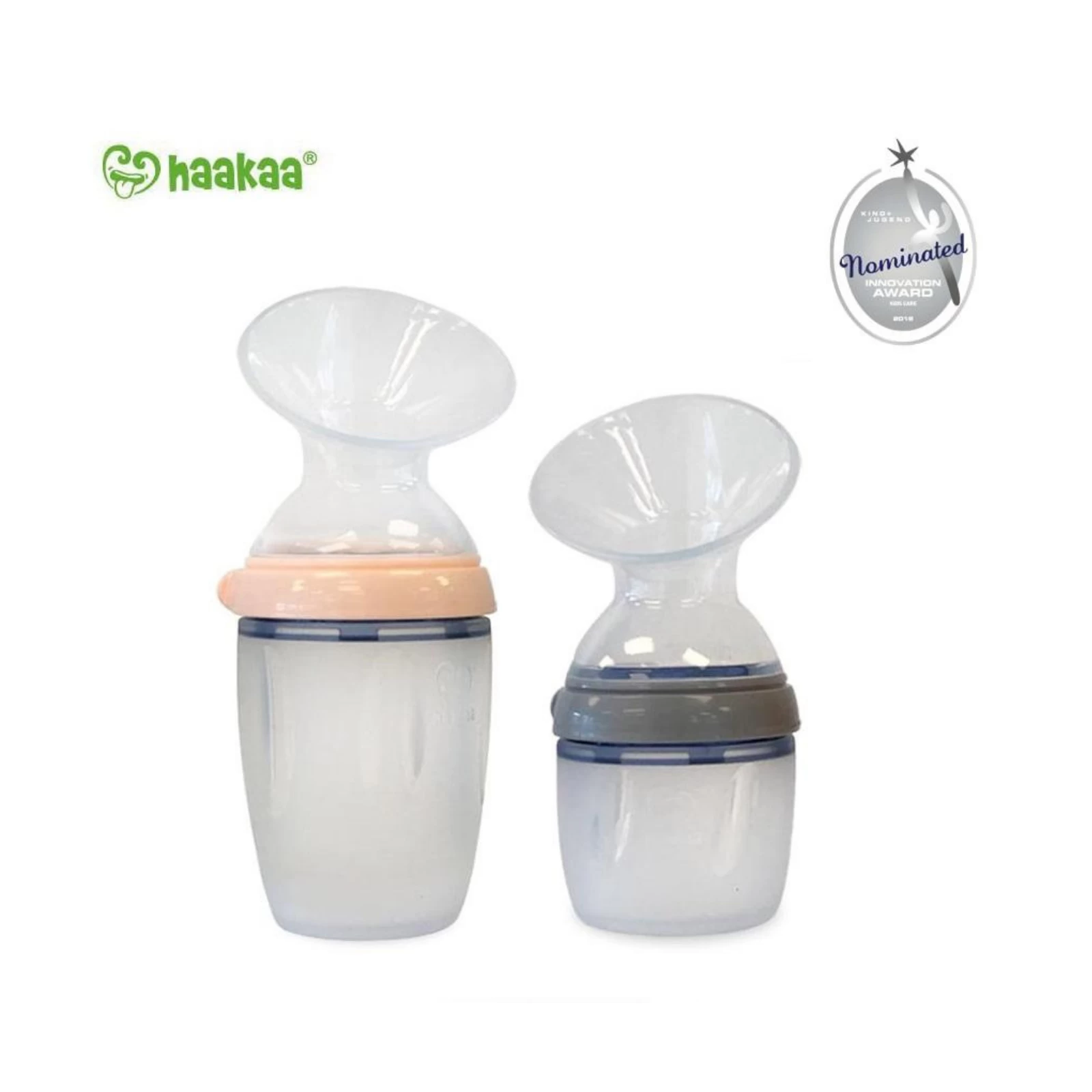Haakaa Multifunction Generation 3 Silicone Breast Pump-Nude 6 Haakaa Multifunction Generation 3 Silicone Breast Pump-Nude - Image 4