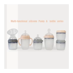 Haakaa Multifunction Generation 3 Silicone Breast Pump-Nude 13 Haakaa Multifunction Generation 3 Silicone Breast Pump-Nude -Baby Product mhk040 n 0002