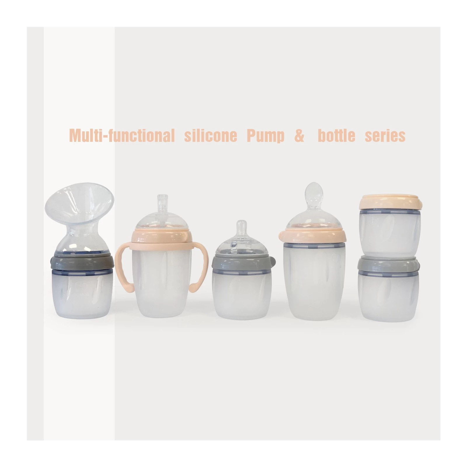 Haakaa Multifunction Generation 3 Silicone Breast Pump-Nude 8 Haakaa Multifunction Generation 3 Silicone Breast Pump-Nude - Image 6