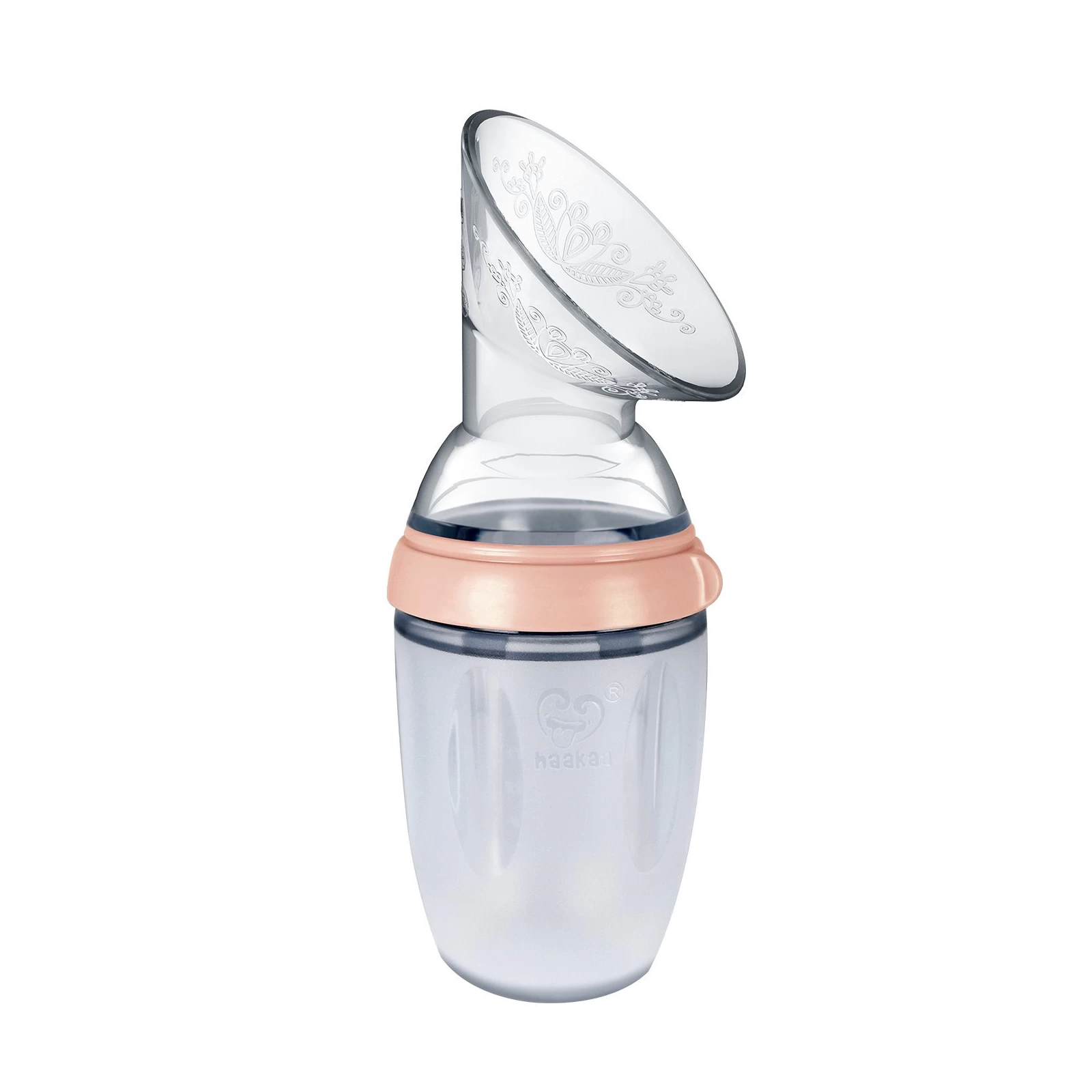 Haakaa Multifunction Generation 3 Silicone Breast Pump-Nude 4 Haakaa Multifunction Generation 3 Silicone Breast Pump-Nude - Image 2