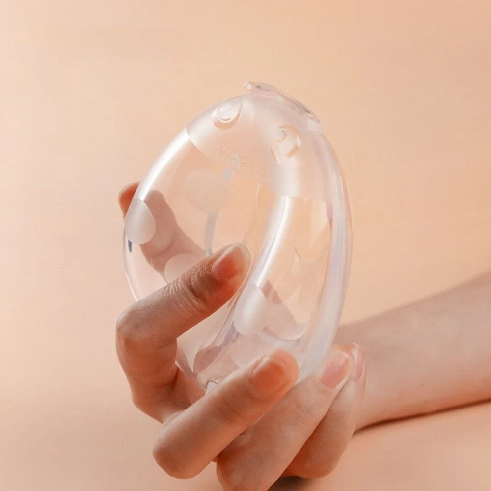 Haakaa Silicone Milk Collector Pack (2 X 75ml) 4 Haakaa Silicone Milk Collector Pack (2 X 75ml) - Image 2