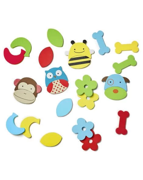 Skip Hop Zoo Mix & Match Foam Pals Bath Toys 4 Skip Hop Zoo Mix & Match Foam Pals Bath Toys - Image 2
