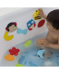 Skip Hop Zoo Mix & Match Foam Pals Bath Toys