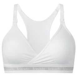 Bravado Original Nursing Bra (White)