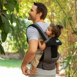 Moby Move All Position Carrier (3 Colours) 15 Moby Move All Position Carrier (3 Colours) -Baby Product moby move 4 position carrier charcoal grey 5