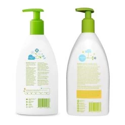 Babyganics Moisturizing Daily Lotion - Chamomile Verbena / Fragrance Free 502ml -Baby Product moisturising daily lotion 502ml chamomile verbenafragrance free 2