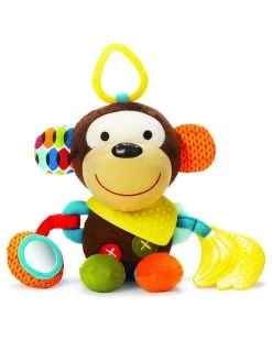 Skip Hop Bandana Buddies Activity Toy -Baby Product monkey 1 1