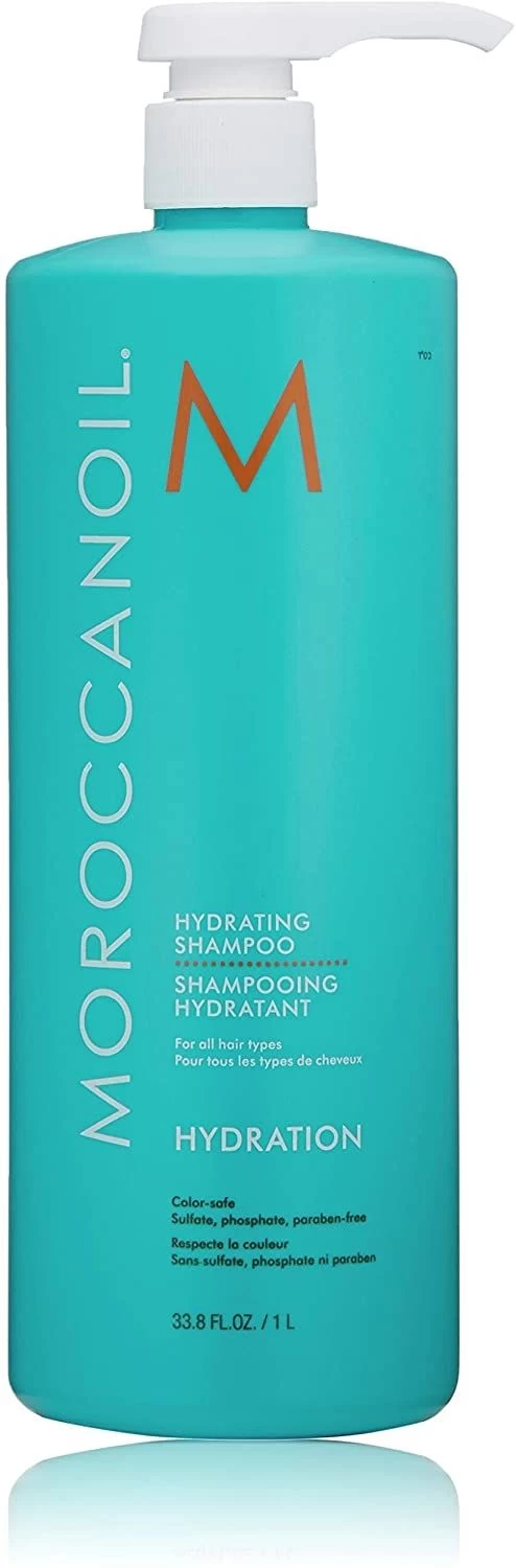 Moroccanoil Hydrating Shampoo 1L 5 Moroccanoil Hydrating Shampoo 1L - Image 3