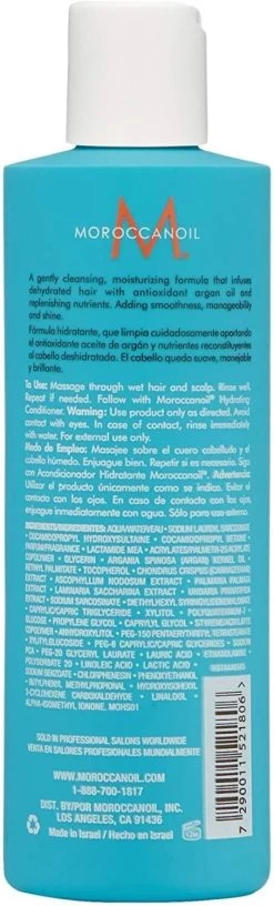 Moroccanoil Hydrating Shampoo 250ML -Baby Product moroccanoil shampoo 250ml hydrating2
