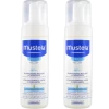 Mustela Foam Shampoo For Newborns 150ml (Twin Pack) [EXP April 2023] -Baby Product mustela foam shampoo french 2pk