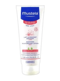 Mustela Soothing Moisturizing Lotion 200ml [EXP Mar 2024]