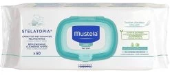 Mustela Stelatopia Replenishing Cleansing Wipes [For Eczema Prone Skin] (Expiry June 2021)