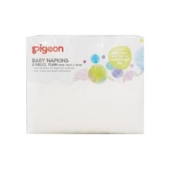 Pigeon Baby Napkin -Baby Product napkin plain