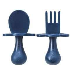 Grabease Utensil Set ( 8 Colours ) -Baby Product navy matte