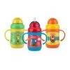 Nuby Stainless Steel Clik-it™ Flip-it™ No-spill Fat Straw Bottle -Baby Product nb10222 br 2 1024x1024 600x600 1