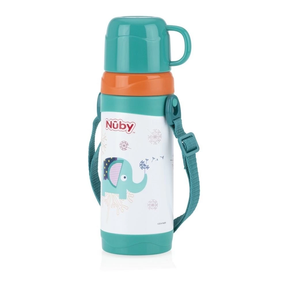 Nuby Stainless Steel Cups - 360ml 5 Nuby Stainless Steel Cups - 360ml - Image 3