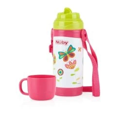 Nuby Stainless Steel Cups - 360ml 7 Nuby Stainless Steel Cups - 360ml -Baby Product nb10226 pi 1